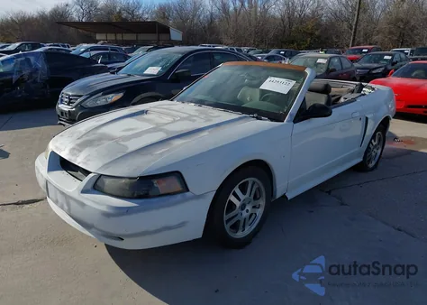 2002 Ford Mustang Gt z USA, uszkodzony, nr VIN 1FAFP45X22F147560